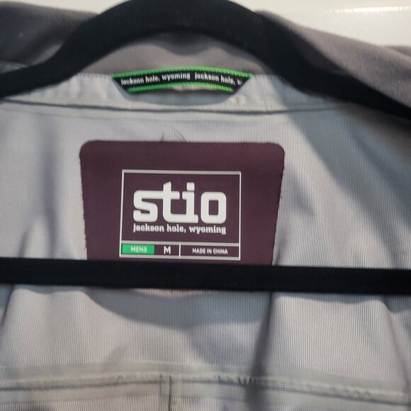 Stio Environ Men's Medium Ski and Snowboard Jacket - Picture 4 of 6